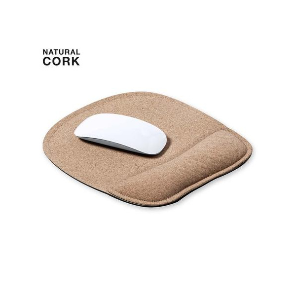 Tapis de souris publicitaire en liège