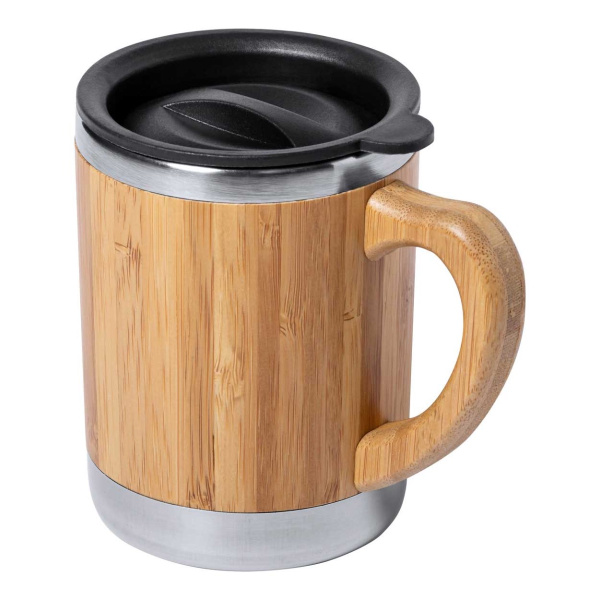 Mug en bambou personnalisable