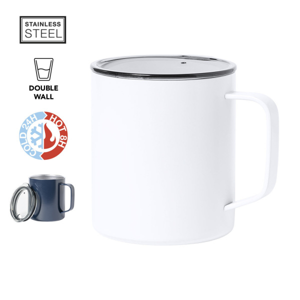 Mug isotherme publicitaire