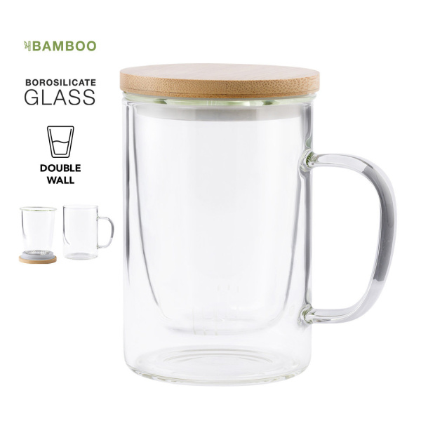 Mug isotherme publicitaire 450 ml