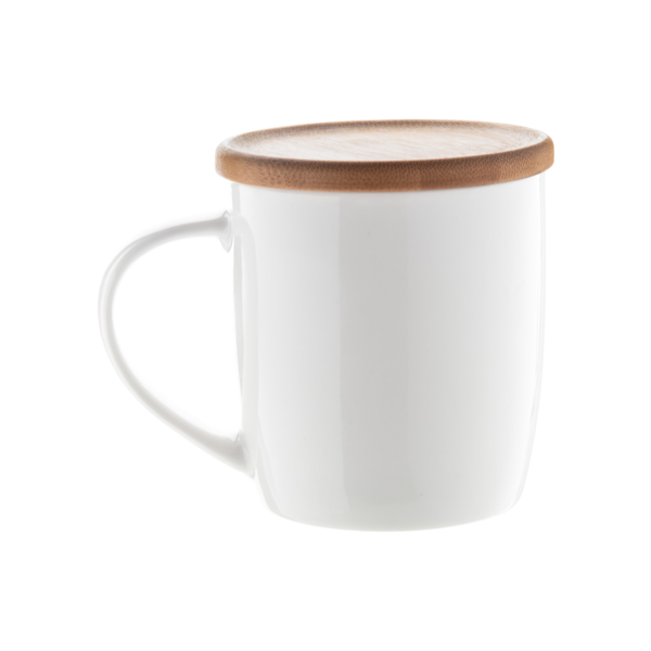 Tasses publicitaires en porcelaine