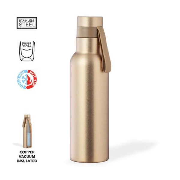 Gourde isotherme personnalisable 530 ml