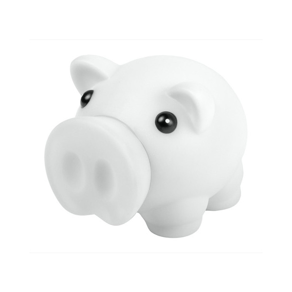 Tirelire personnalisée colorée