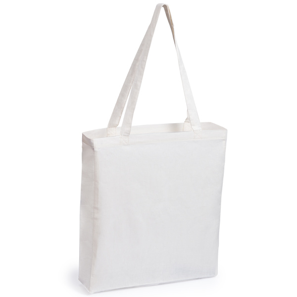Tote bag coton avec soufflet