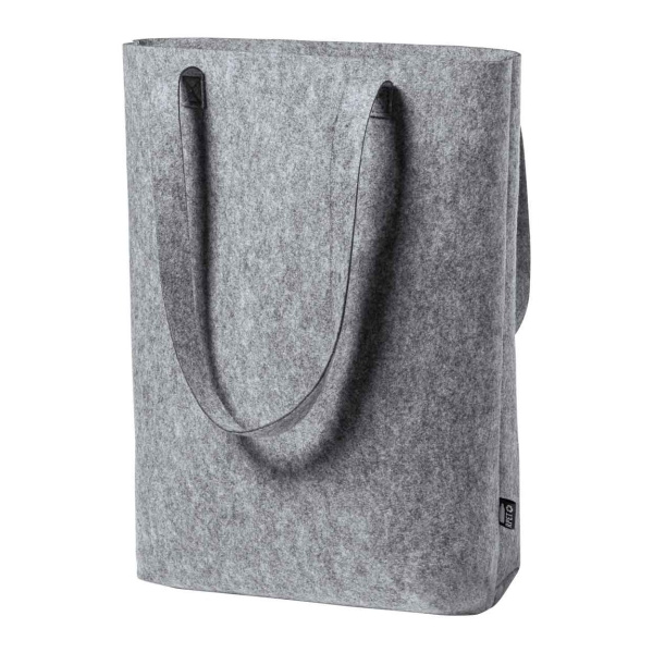 Tote bag personnalisé en feutre RPET
