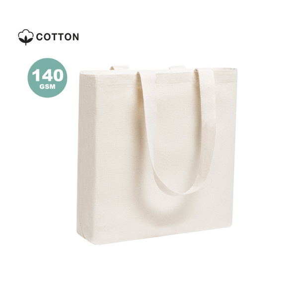 Tote bag à soufflet personnalisé  | 140gr