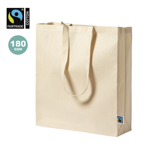 Tote-bag à soufflet publicitaire | 38 x 12 x 42 cm | 180gr