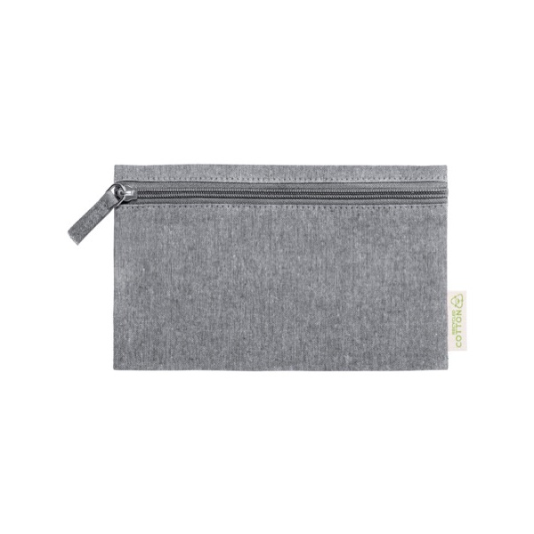 Trousse en coton recyclé