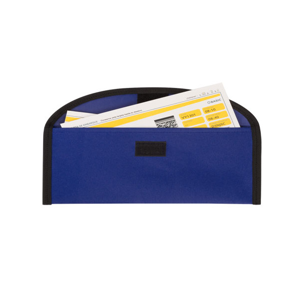 Pochette porte-documents de voyage