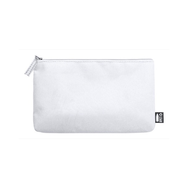 Trousse de toilette zip en RPET