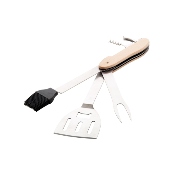 Ustensile multi-fonctions barbecue