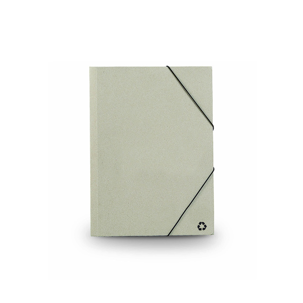 Porte-documents publicitaire en carton recyclé