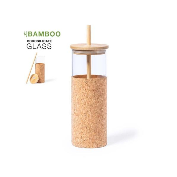 Verre en liège personnalisable | 500 ml