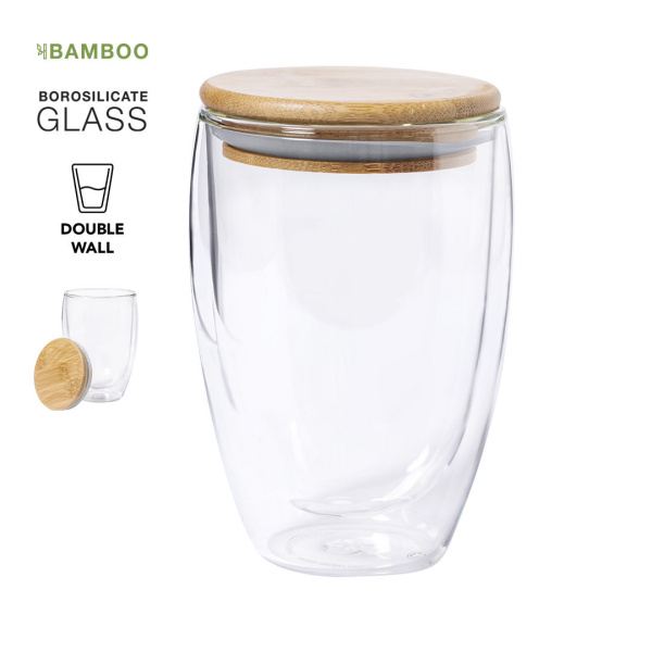 Verre thermique publicitaire 350 ml