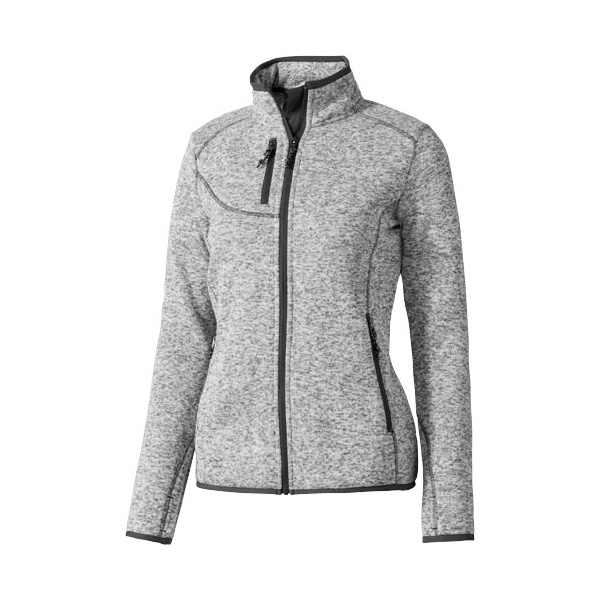Sweat femme zip central personnalisable