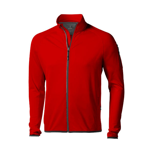 Veste full zip personnalisée homme