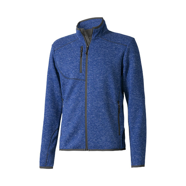 Sweat homme zip central personnalisable