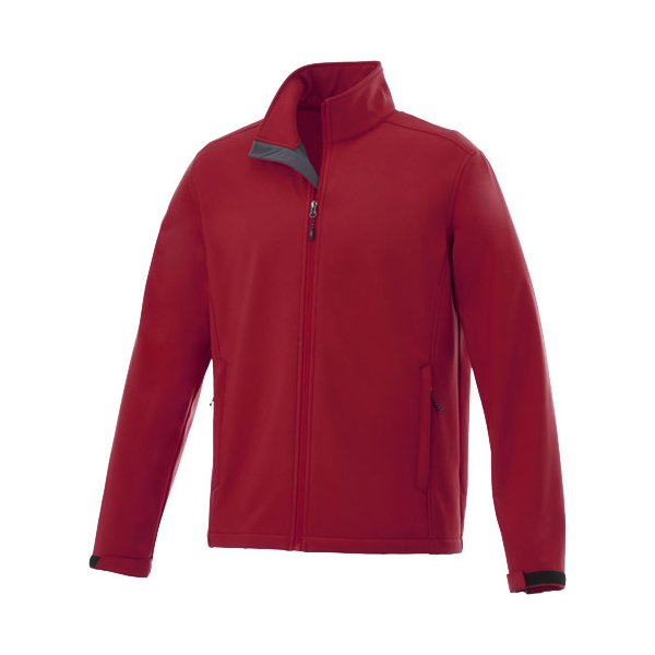 Veste softshell homme avec le logo
