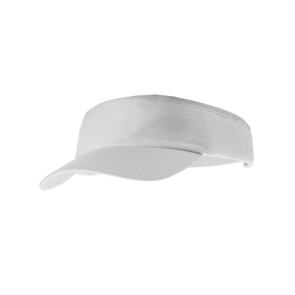 Casquette visière publicitaire