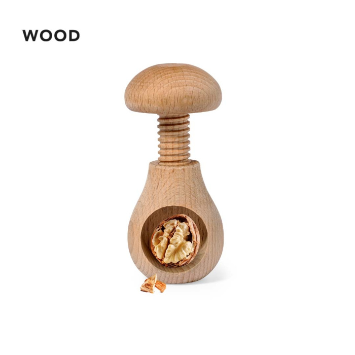 Casse-noix en bois personnalisable