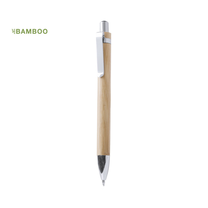 Stylo élégant en bambou