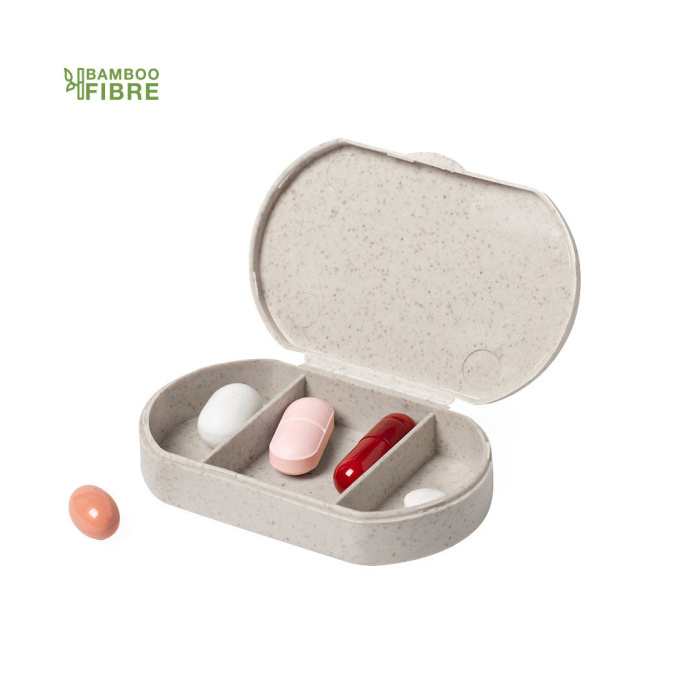 Pilulier biodégradable personnalisable