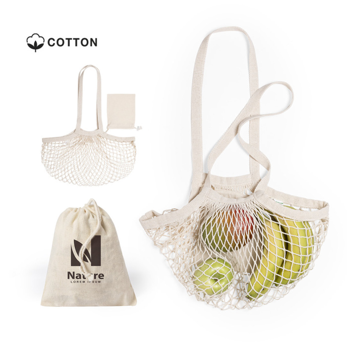 Sac filet en coton bio