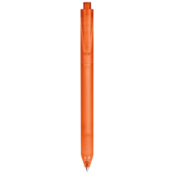 Stylo publicitaire coloré en Rpet