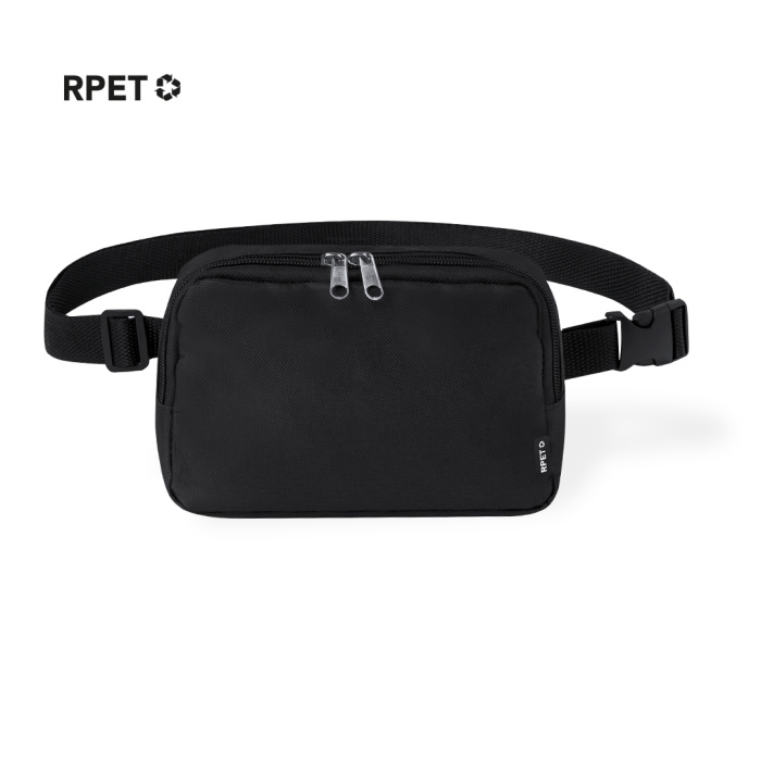 Sac banane rectangulaire en RPET  personnalisable