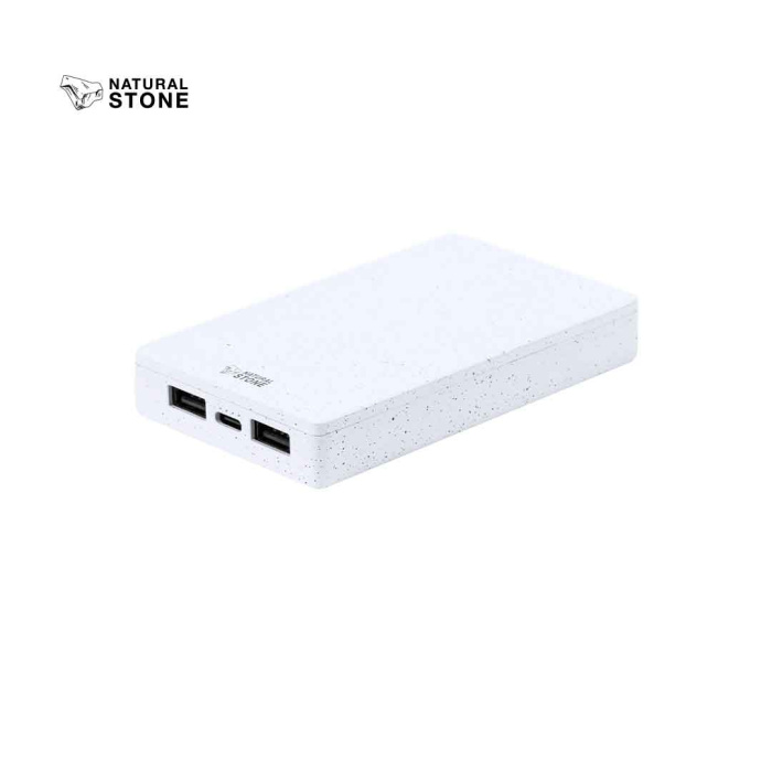 Batterie externe en pierre naturelle 5.000mAh