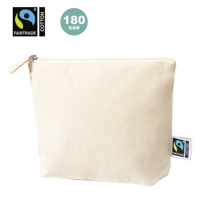 Trousse de toilette publicitaire en coton 23 x 17cm