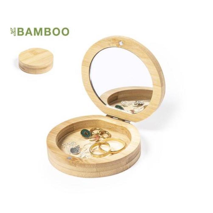 Boîte à bijoux en bois personnalisée