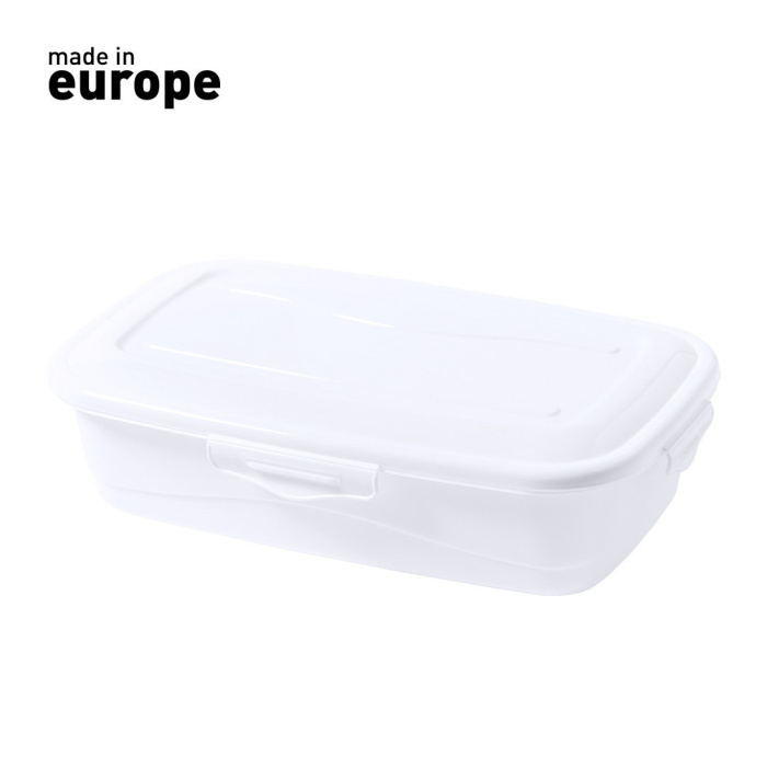 Lunch box 1L rectangulaire avec logo