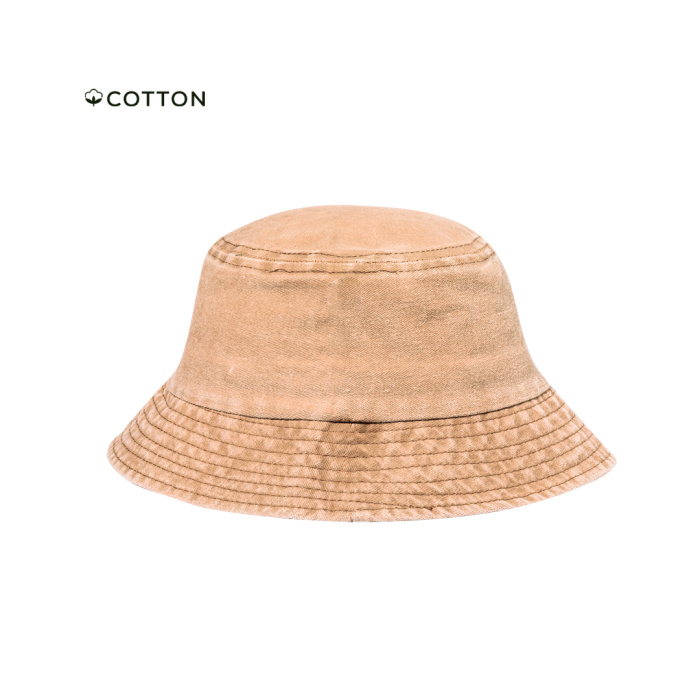 Bonnet Bob 100% coton naturel
