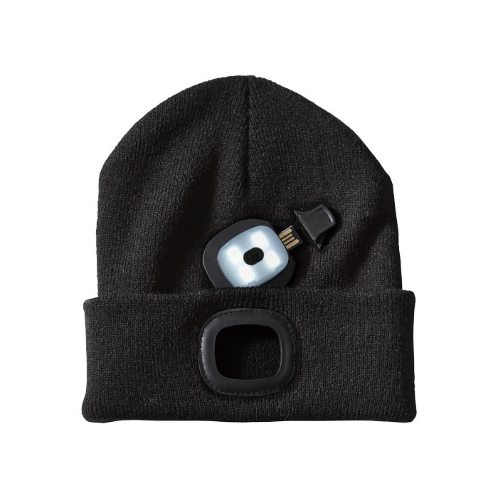 Bonnet en tricot light led