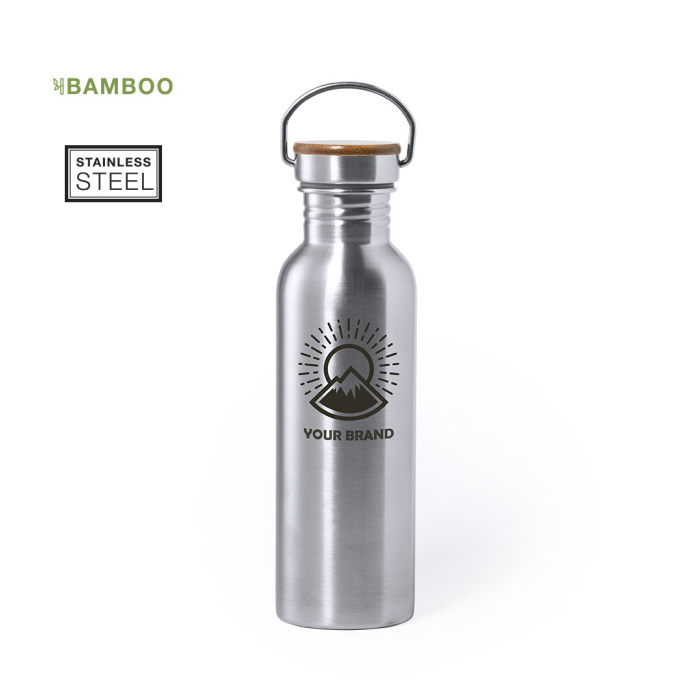 Gourde publicitaire en acier 800ml