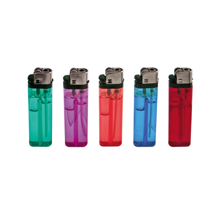 Briquet transparent personnalisé