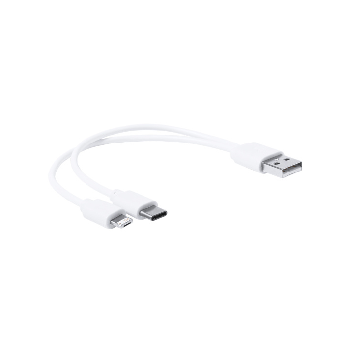 Câble de recharge USB personnalisable