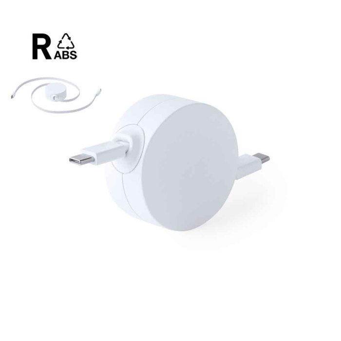 Câble de recharge extensible en ABS recyclé