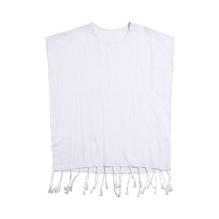 Robe de plage Kaftan publicitaire en coton