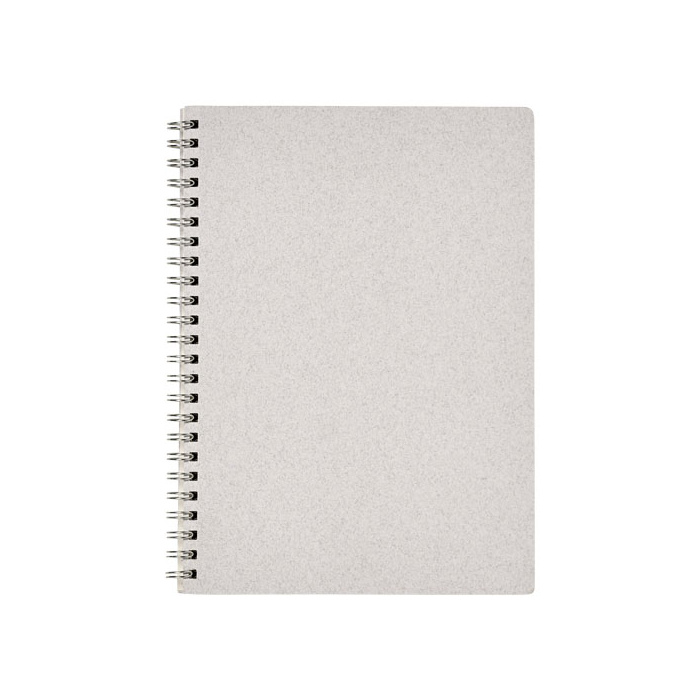 Carnet à spirales blanc format A5
