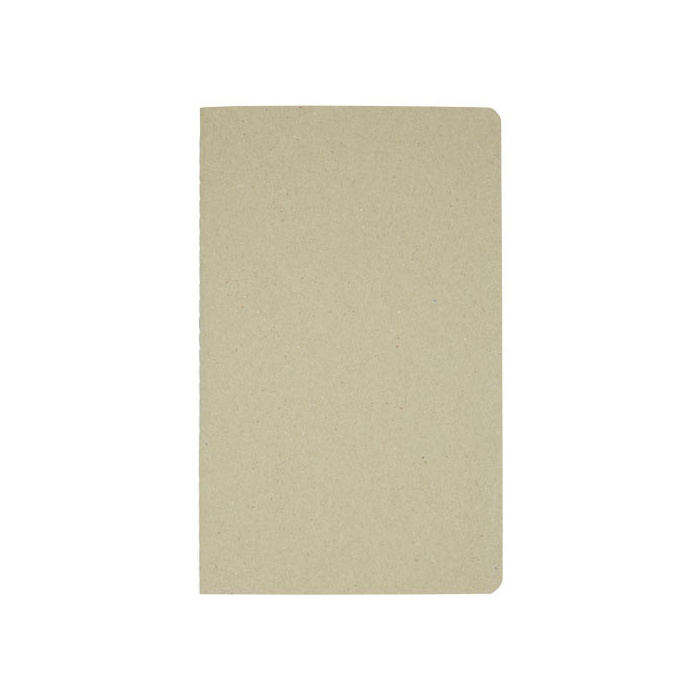 Cahier A5 à spirales en carton recyclé avec papier de pierre