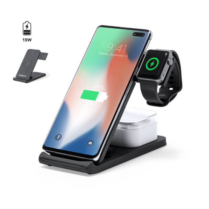 Chargeur 15W multifonctions personnalisable