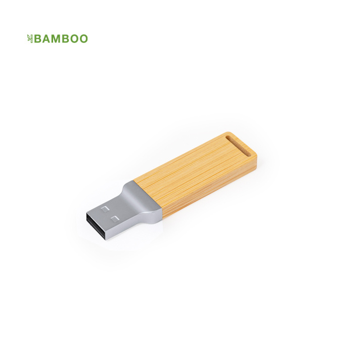 Clé USB en bambou 16GB