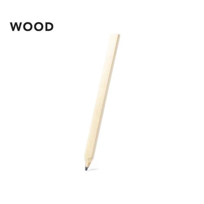 Crayon de menuisier publicitaire