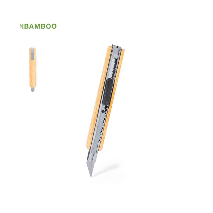Cutter en bambou personnalisable