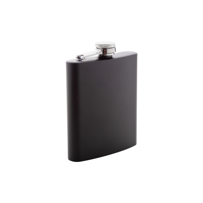 Flasque noire personnalisable