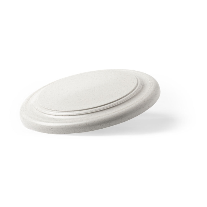 Frisbee personnalisé en fibre de bambou