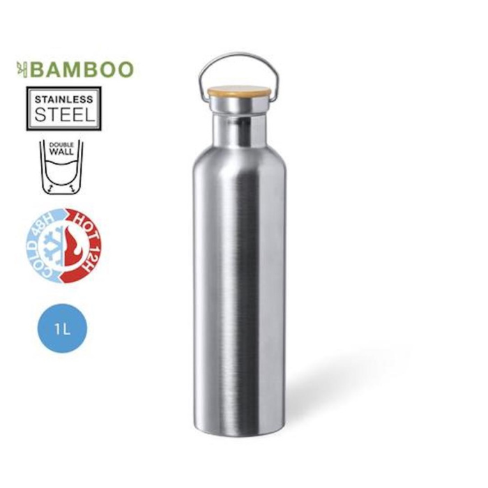 Gourde 1L publicitaire double paroi