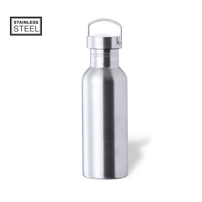 Gourde en acier 750ml avec logo